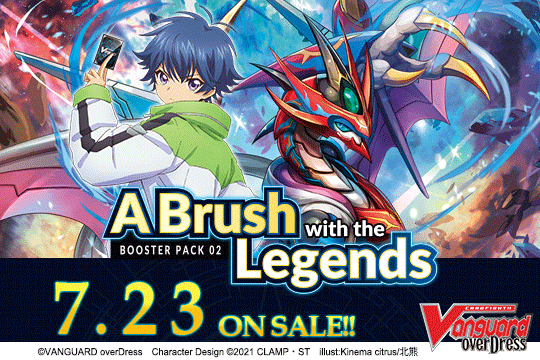 VGE-BT02: A Brush with the Legends
