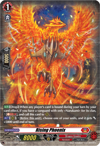 (EN-VG) (A GRADE) (HOLO SPEC) D-PR/1079EN Rising Phoenix